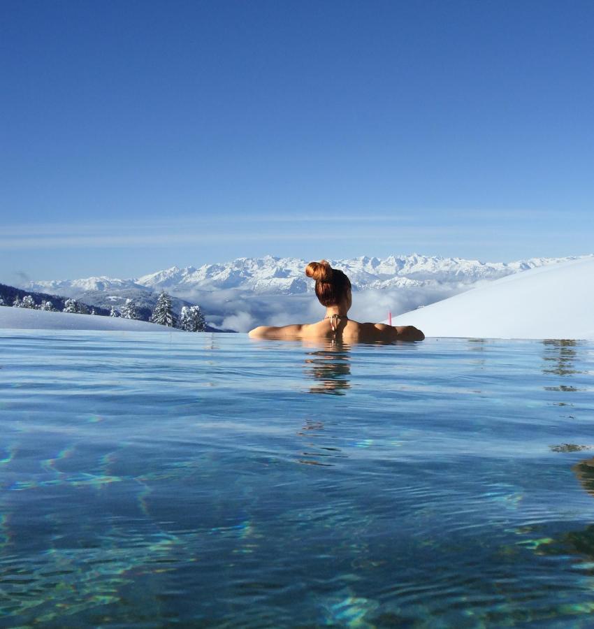 Berghotel Jochgrimm - Alpine Wellness Varena Zimmer foto